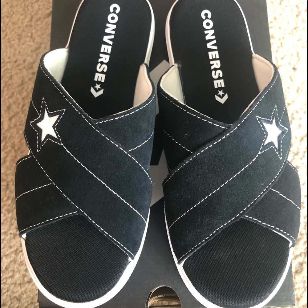 New Converse sandals